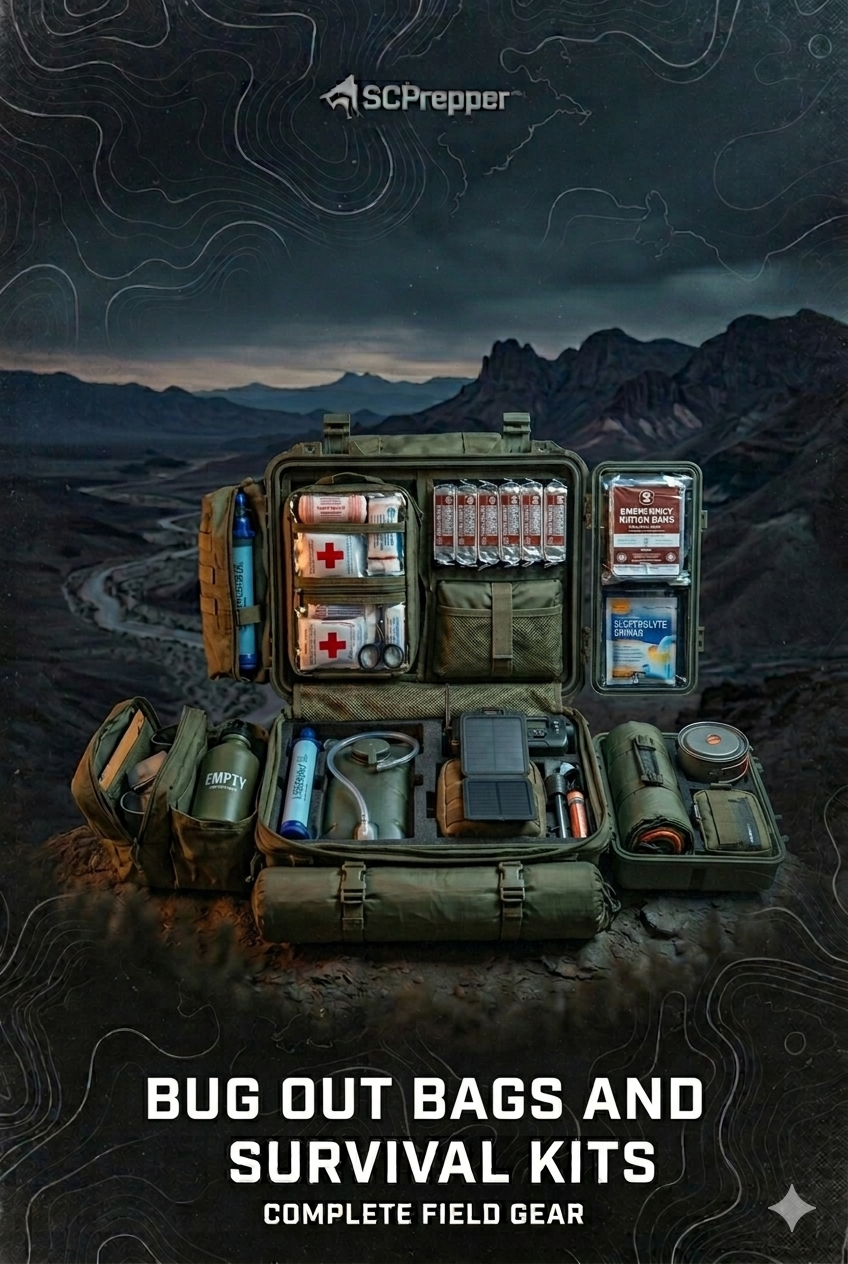 Bug Out Bags & Survival Kits