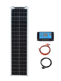 XINPUGUANG 50W Solar Panel 12V 100W solar panels kit Complete Single solarni panel just power 50W solar barttery charger