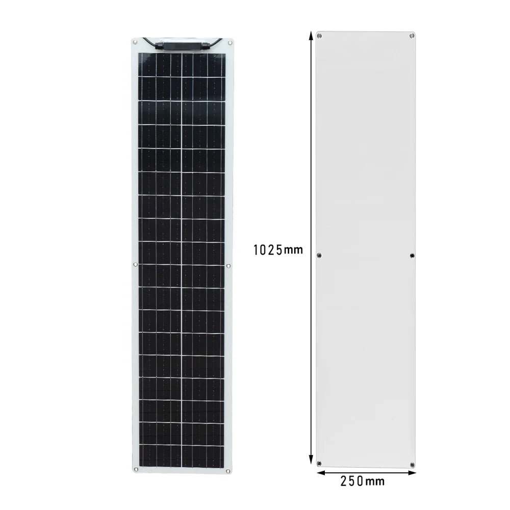 XINPUGUANG 50W Solar Panel 12V 100W solar panels kit Complete Single solarni panel just power 50W solar barttery charger