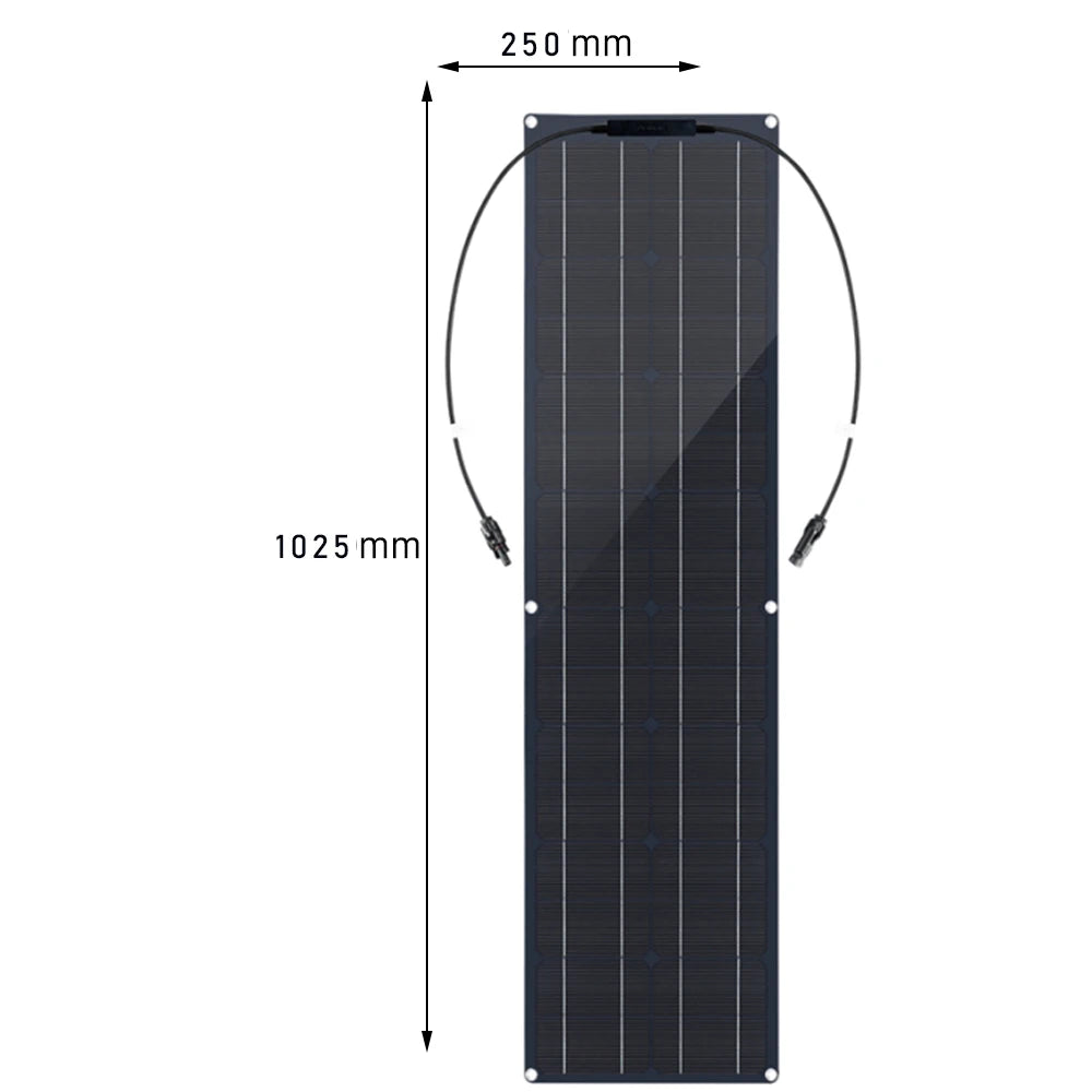 XINPUGUANG 50W Solar Panel 12V 100W solar panels kit Complete Single solarni panel just power 50W solar barttery charger