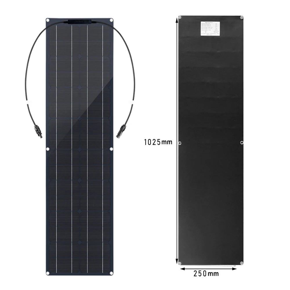 XINPUGUANG 50W Solar Panel 12V 100W solar panels kit Complete Single solarni panel just power 50W solar barttery charger