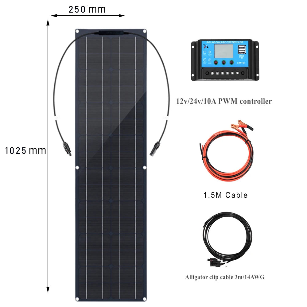 XINPUGUANG 50W Solar Panel 12V 100W solar panels kit Complete Single solarni panel just power 50W solar barttery charger