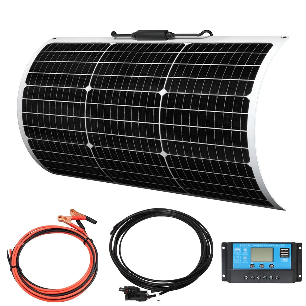 XINPUGUANG 50W Solar Panel 12V 100W solar panels kit Complete Single solarni panel just power 50W solar barttery charger