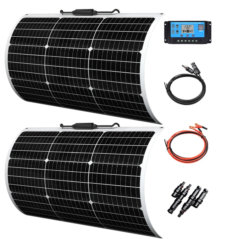 XINPUGUANG 50W Solar Panel 12V 100W solar panels kit Complete Single solarni panel just power 50W solar barttery charger